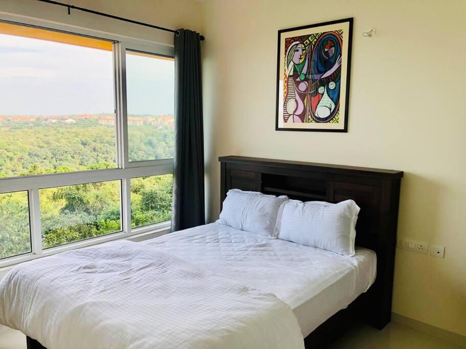 Lovely 2-Bedroom Sea View Serviced Apartment Dabolim Goa ภายนอก รูปภาพ